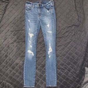 Abercrombie & Fitch Skinny Jeans